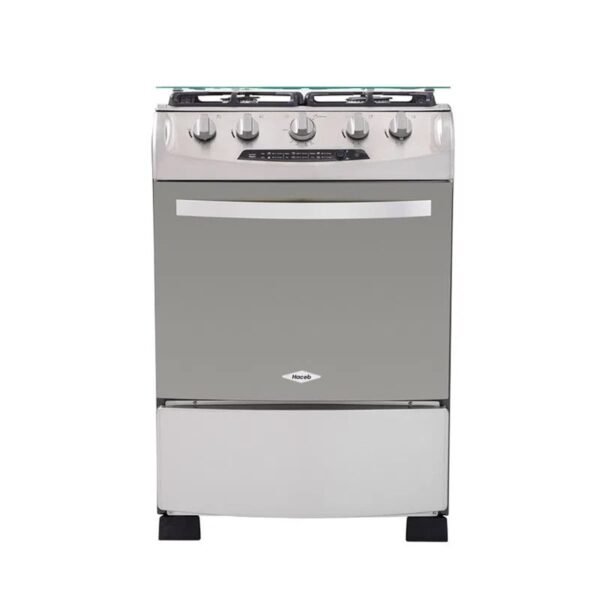 COCINA 4Q. 24 ACERO INOX. E.E. GRILL ELECTRICO PARRILL OREGANO 60 VF GP INOX 1 Cocina 4Q. 24" Acero Inox. Haceb