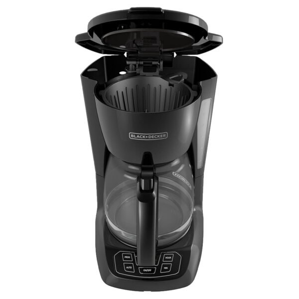 Cafetera Programable de 12 tazas CM1105B 2 Cafetera Programable de 12 tazas Black & Decker CM1105B