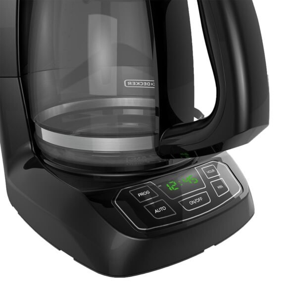 Cafetera Programable de 12 tazas CM1105B 4 Cafetera Programable de 12 tazas Black & Decker CM1105B