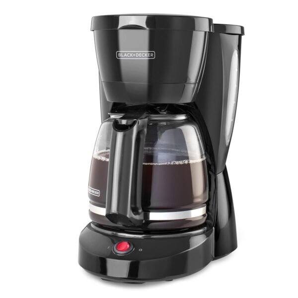 Cafetera de 12 Tazas CM0941B 1 Cafetera Black & Decker de 12 Tazas