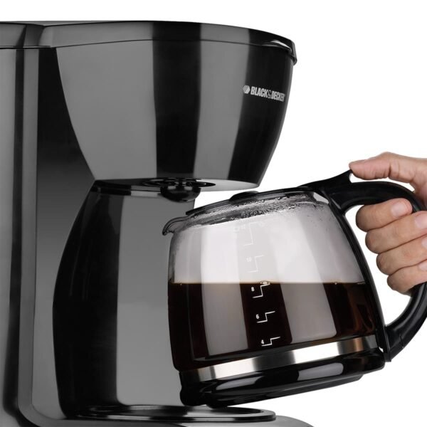 Cafetera de 12 Tazas CM0941B 2 Cafetera Black & Decker de 12 Tazas