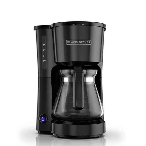 Cafetera de 5 Tazas CM0701B 1 Cafetera Black & Decker CM0701B