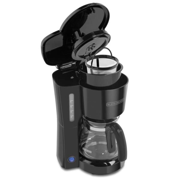 Cafetera de 5 Tazas CM0701B 3 Cafetera Black & Decker CM0701B