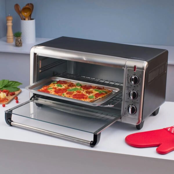 Horno De Conveccion Extra Ancho TO3260XSBD 6 Horno De Convección Extra Ancho Black & Decker TO3260XSBD