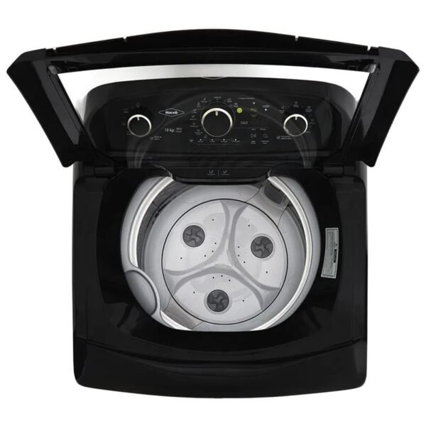 Lavadora Haceb HA LAVA MIZU 18 OX Negro 18 Kg 2 Lavadora Haceb 18 Kg