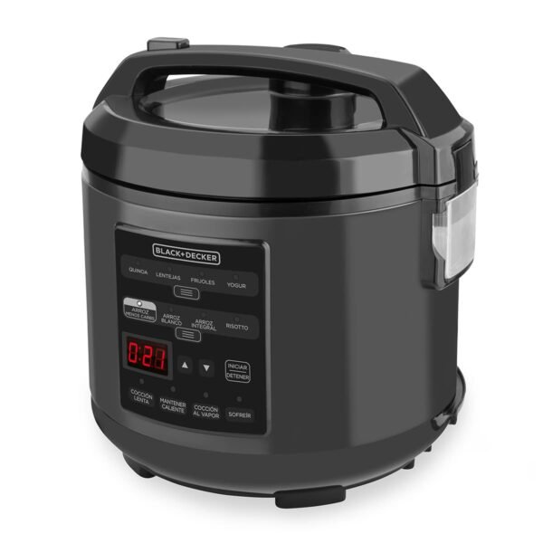 Olla Digital Multifuncion MCH14 1 Olla Digital Multifunción Black & Decker MCH14-AR