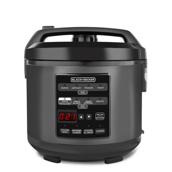 Olla Digital Multifuncion MCH14 2 Olla Digital Multifunción Black & Decker MCH14-AR