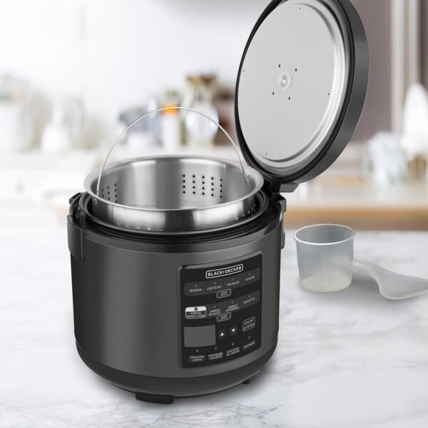 Olla Digital Multifuncion MCH14 4 Olla Digital Multifunción Black & Decker MCH14-AR