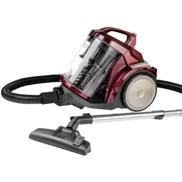 Aspiradora Power Pro Cyclonic VCBD8090 1 Aspiradora Power Pro Cyclonic Black & Decker VCBD8530