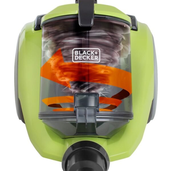 Aspiradora VCBD8530 3 Aspiradora con sistema ciclónico y filtro HEPA Black & Decker VCBD8530