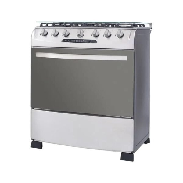 Cocina 6Q. 30 Haceb HA OREGANO 76 V INOX 2 1 Cocina 6Q. 30" Haceb HA-OREGANO 76-V-INOX