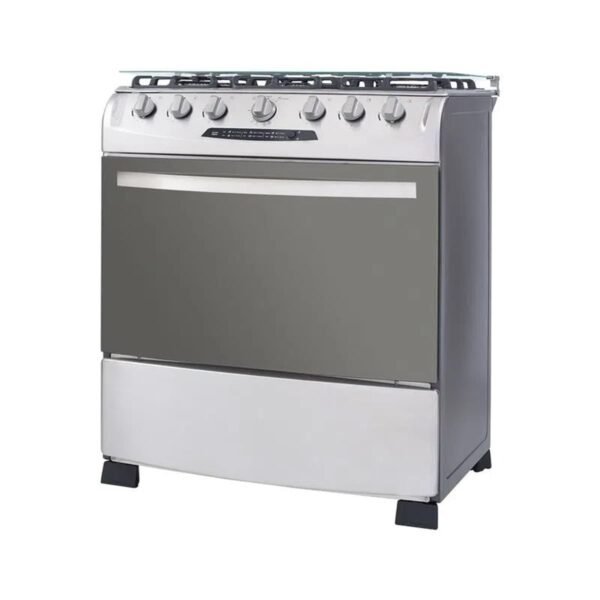 Cocina 6Q. 30 Haceb HA OREGANO 76 V INOX 2 Cocina 6Q. 30" Haceb HA-OREGANO 76 ULTRA INOX