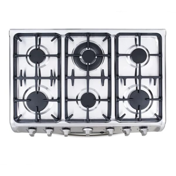 Cocina 6Q. 30 Haceb HA OREGANO 76 V INOX 3 1 Cocina 6Q. 30" Haceb HA-OREGANO 76-V-INOX