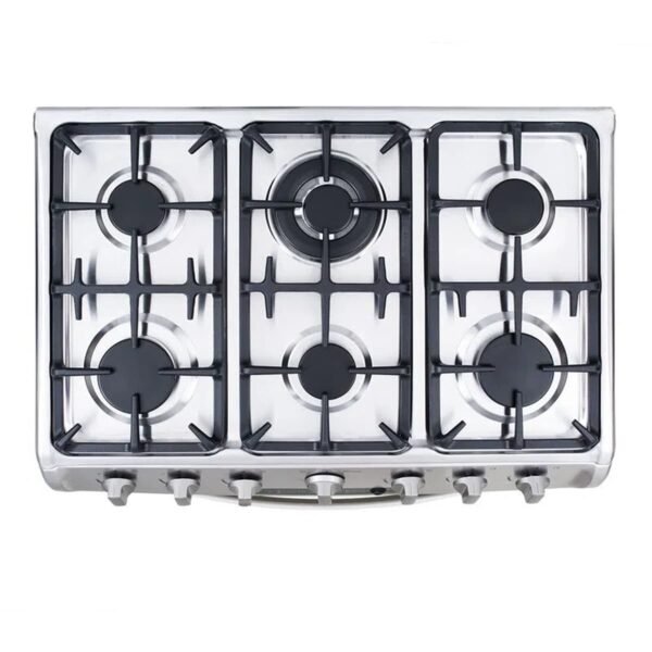 Cocina 6Q. 30 Haceb HA OREGANO 76 V INOX 3 Cocina 6Q. 30" Haceb HA-OREGANO 76 ULTRA INOX