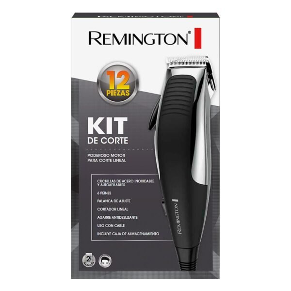 Cortador de Cabello HC1080 2 Cortador De Cabello Grooming Kit Remington HC1080