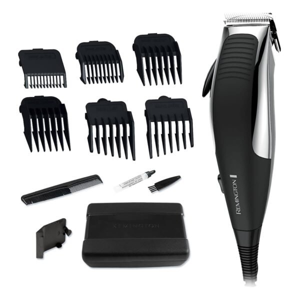 Cortador de Cabello HC1080 4 Cortador De Cabello Grooming Kit Remington HC1080