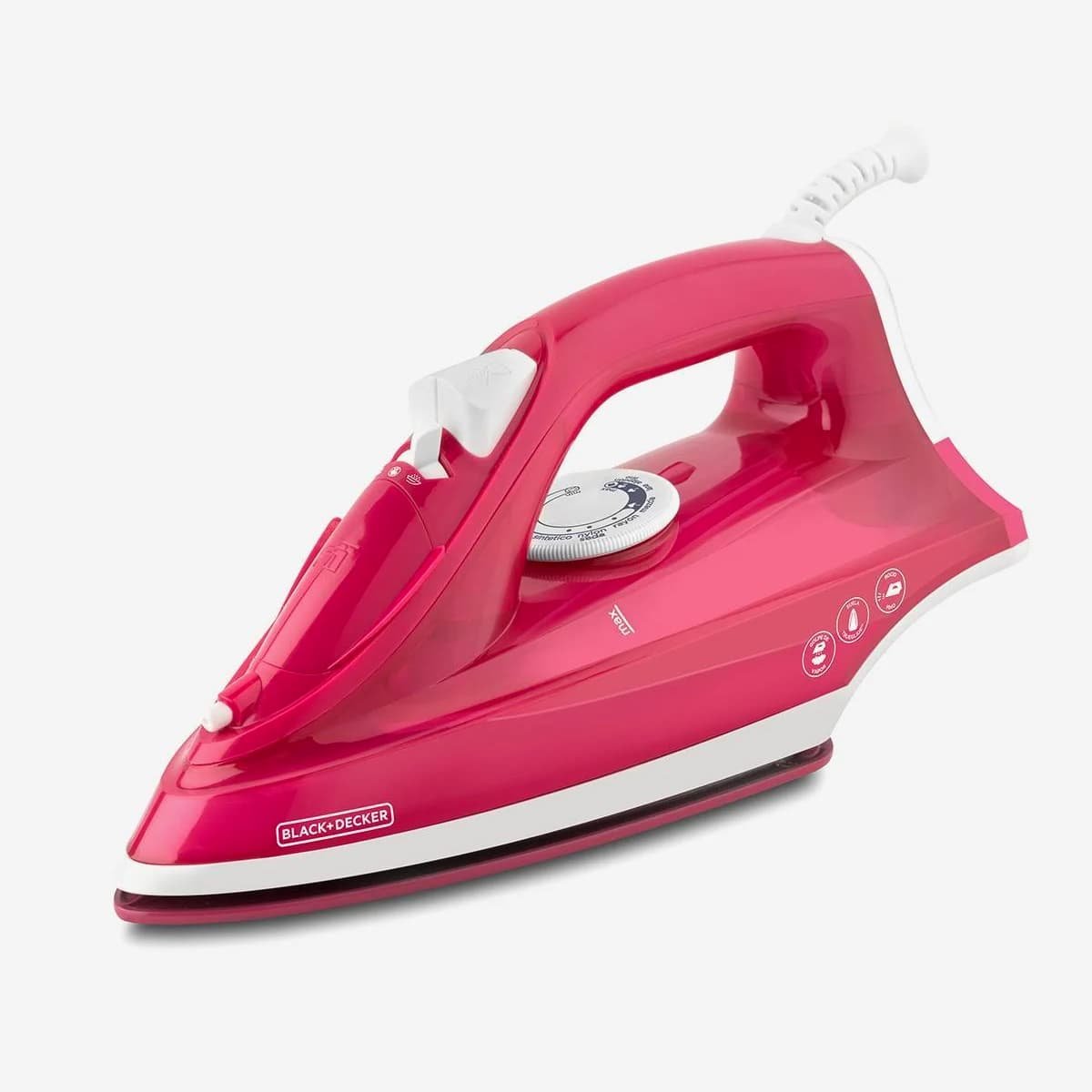 Plancha De Vapor TrueGlide Black & Decker BD-IRBD302 - Araujos- Moda ...