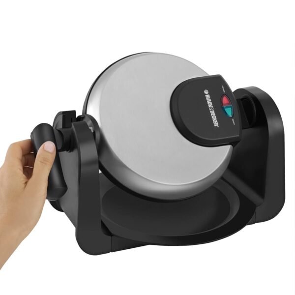 Waflera Giratoria BD WM1404S LA 6 Waflera Giratoria Black & Decker