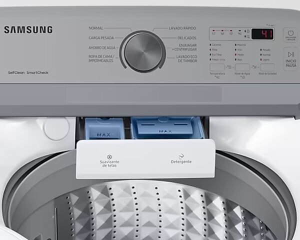 Lavadora Samsung SM WA19A3353GW AP5 Lavadora Samsung 19 Kg SM-WA19A3353GW-AP