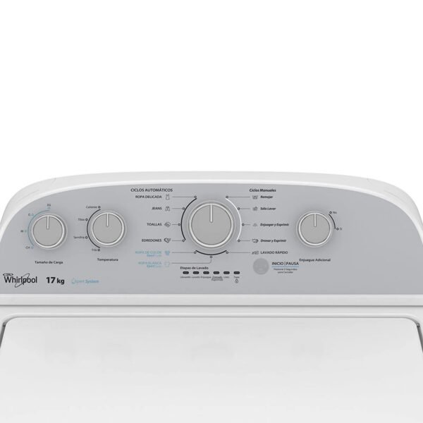 Lavadora 17 Kg Whirpool 7MWTW1700EM 1 Lavadora De Ropa 17 Kg Whirpool WH-7MWTW1700EM