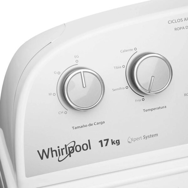Lavadora 17 Kg Whirpool 7MWTW1700EM 4 Lavadora De Ropa 17 Kg Whirpool WH-7MWTW1700EM