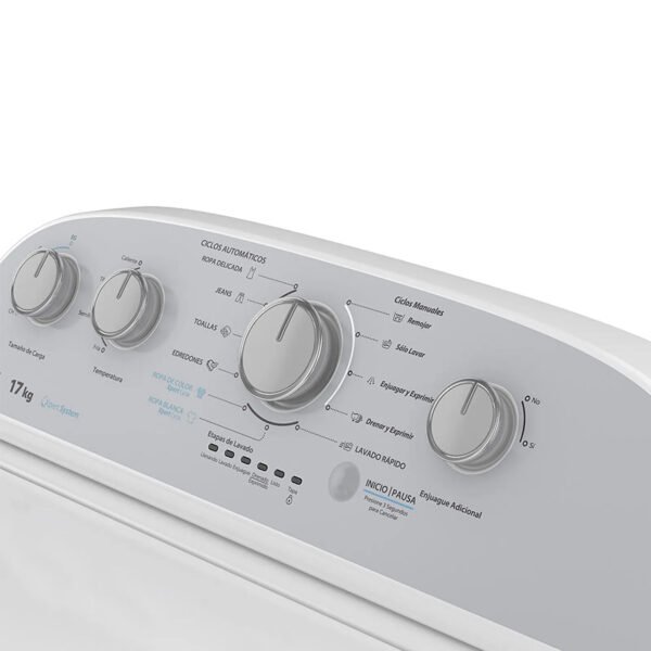 Lavadora 17 Kg Whirpool 7MWTW1700EM2 Lavadora De Ropa 17 Kg Whirpool WH-7MWTW1700EM