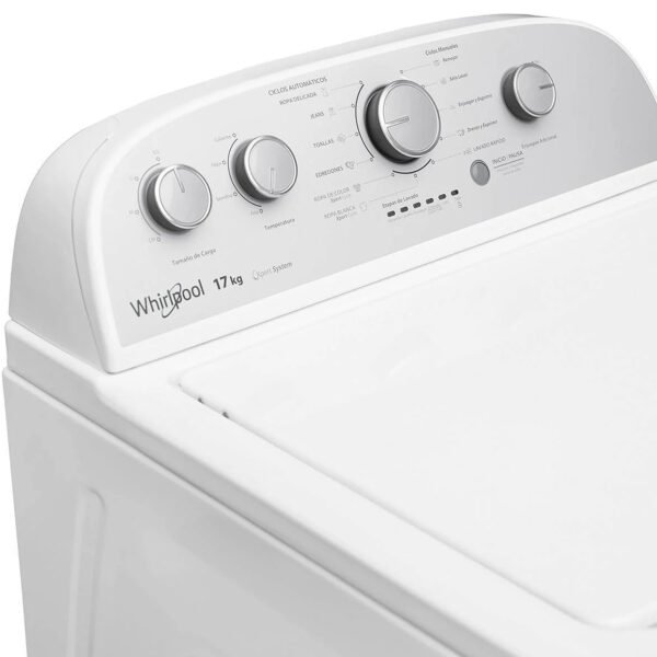 Lavadora 17 Kg Whirpool 7MWTW1700EM3 Lavadora De Ropa 17 Kg Whirpool WH-7MWTW1700EM