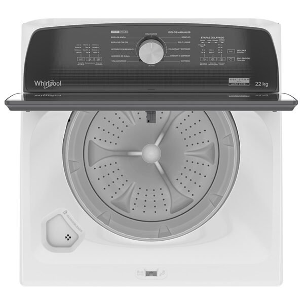 Lvadora 22 KG Whirpool WH 8MWTW2241WJB 1 Lavadora De Ropa 22 Kg Whirpool WH-8MWTW2241WJB