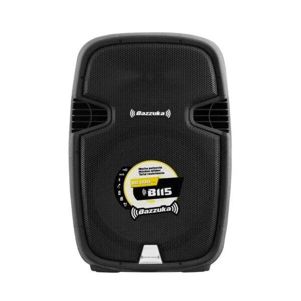 Parlante Bazzuk BZ BZK B 115N 209B 2 Parlante Bazzuka BZK-115N 80000 W Bluetooth Negro BZ-BZK B 115N - 209B