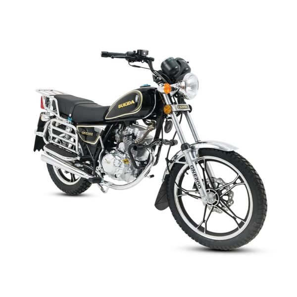 GNE 200 45 Motocicleta Sukida Gne 200